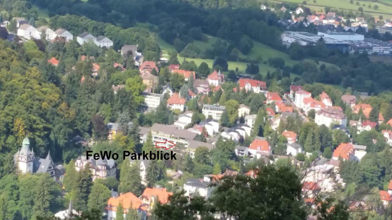 Fewo Parkblick Mit 2 Baedern 巴特哈尔茨堡 外观 照片
