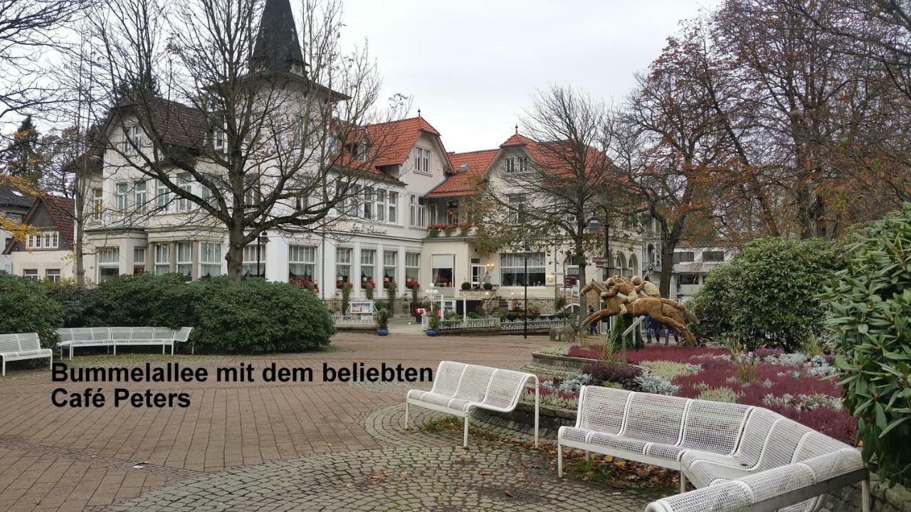 Fewo Parkblick Mit 2 Baedern 巴特哈尔茨堡 外观 照片